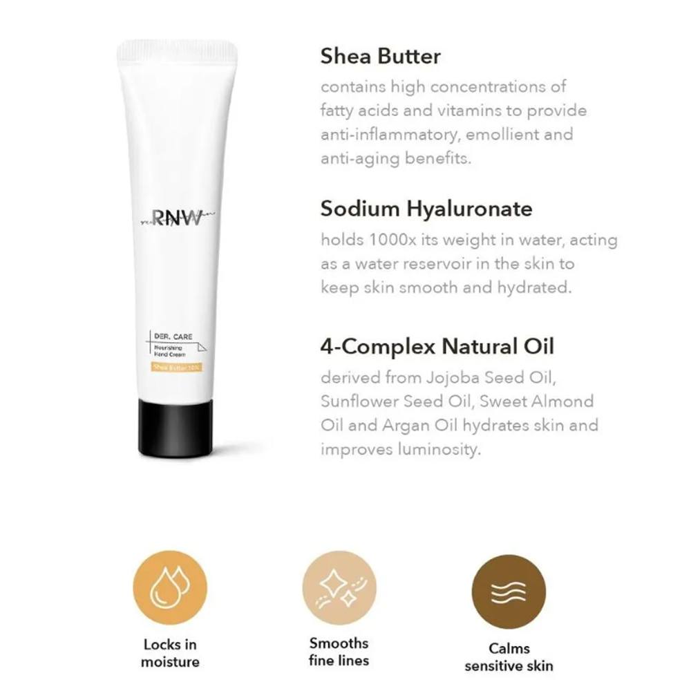 RNW DER. CARE Nourishing Hand Cream 35ml - DODOSKIN