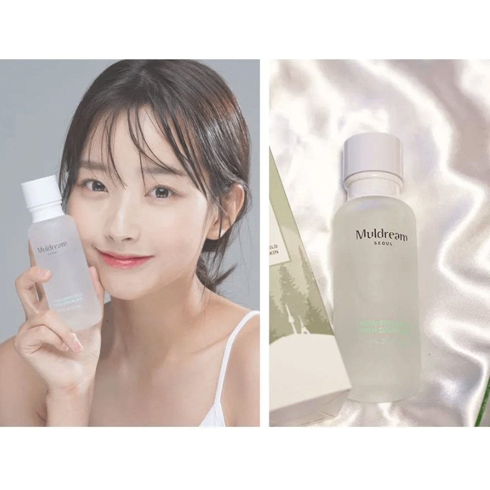 Muldream Vegan Green Mild Fresh Serum Skin 110ml - DODOSKIN