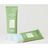 (NEWA) YADAH Cactus Sunscreen SPF50+ PA++++ 35ml - DODOSKIN