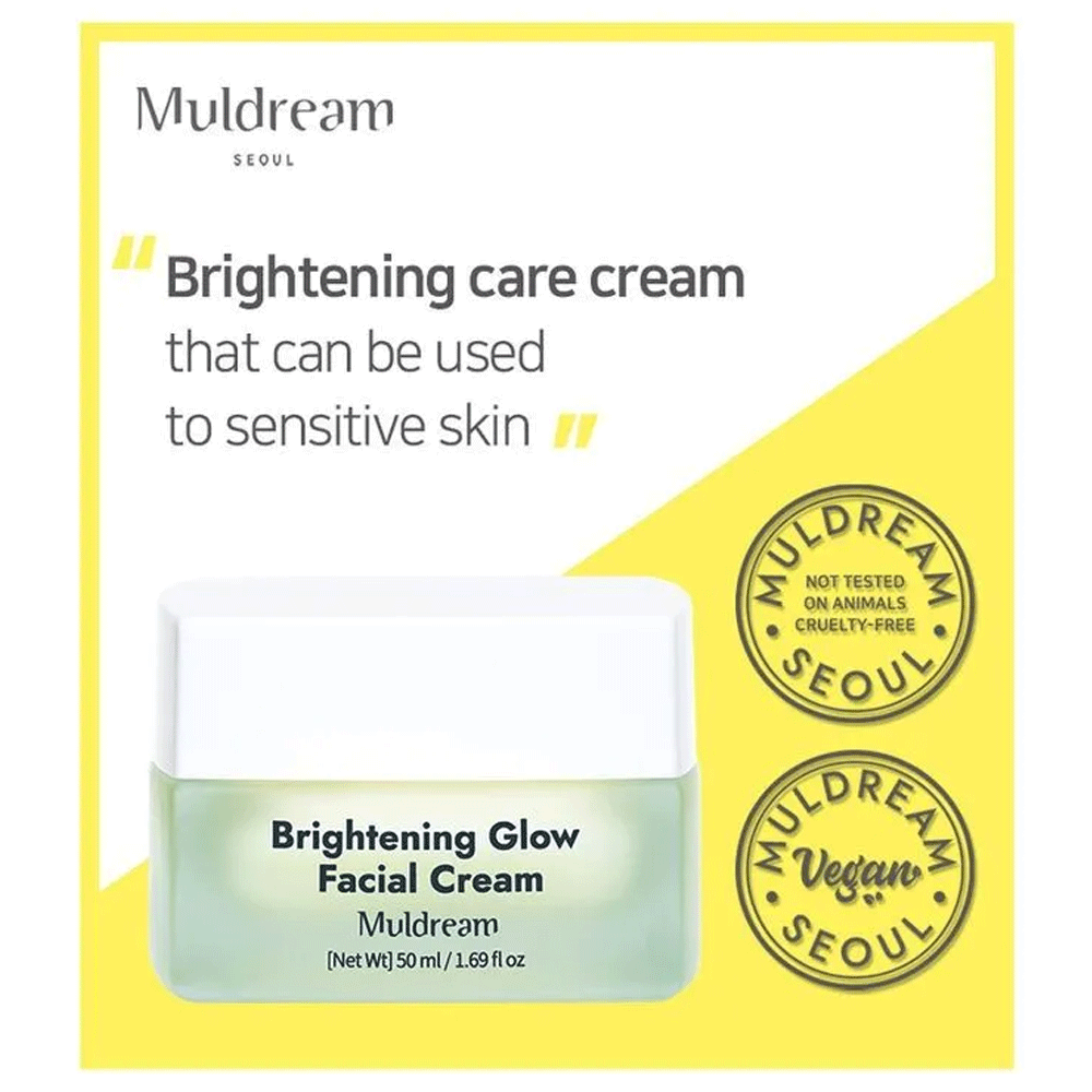 (NEWA) Muldream Brightening Glow Facial Cream 50ml - DODOSKIN
