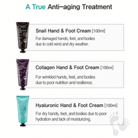 [Expiration imminen] MIZON Hand & Foot Cream 100ml - 3 Types