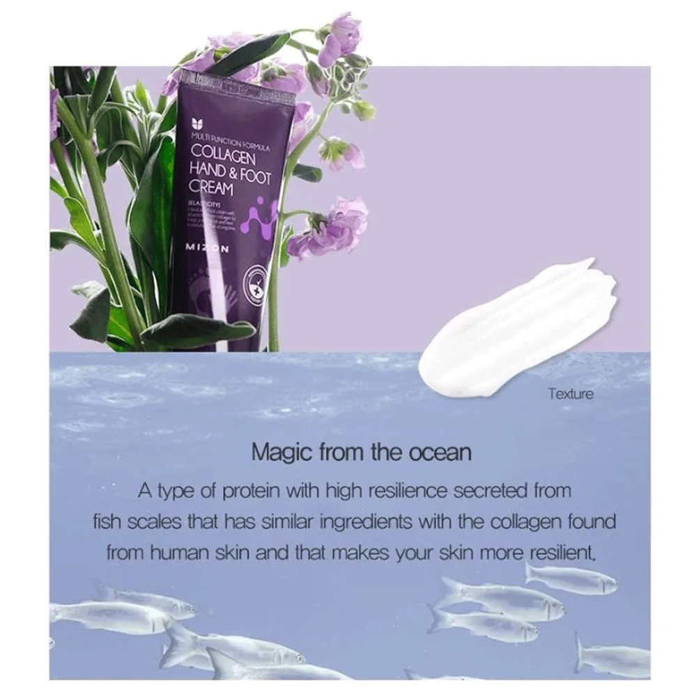 [Expiration imminen] MIZON Hand & Foot Cream 100ml - 3 Types