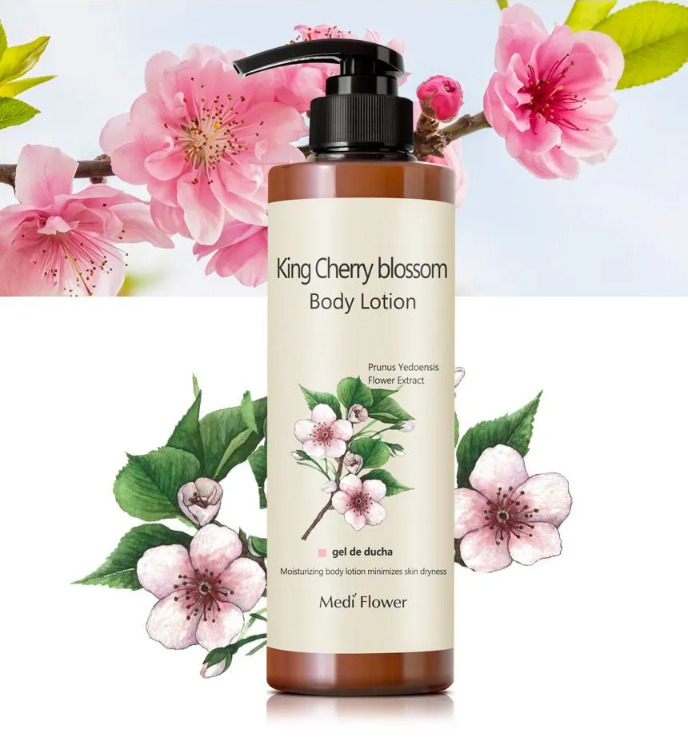 Mediflower Canola Body Cleanser 500Ml main image 0