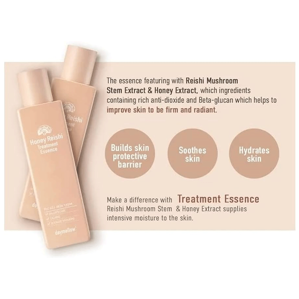 Daymellow Honey Reishi Treatment Essence 200ml - DODOSKIN