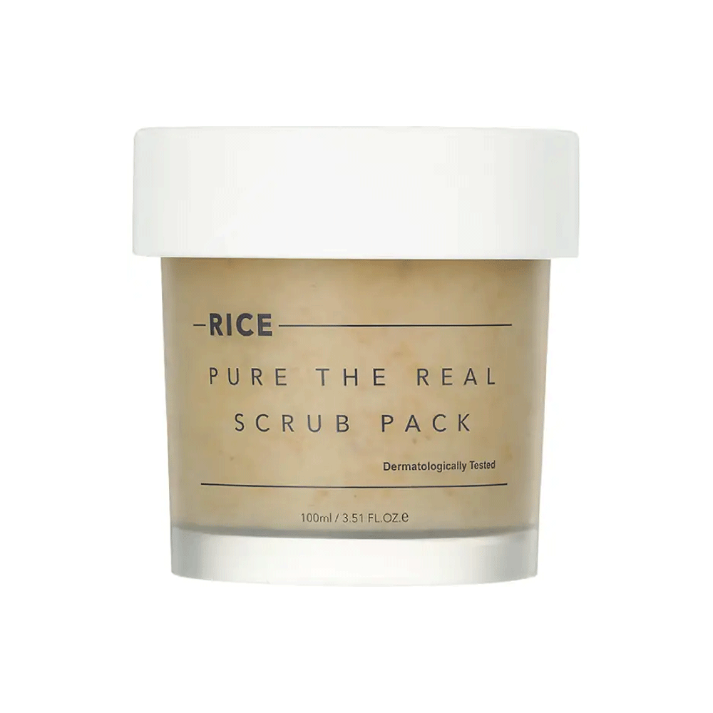Gracias Farmer Rice Pure the Real Scrub Pack 100ml