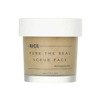THANK YOU FARMER Rice Pure The Real Scrub Pack 100ml - DODOSKIN
