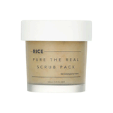 THANK YOU FARMER Rice Pure The Real Scrub Pack 100ml