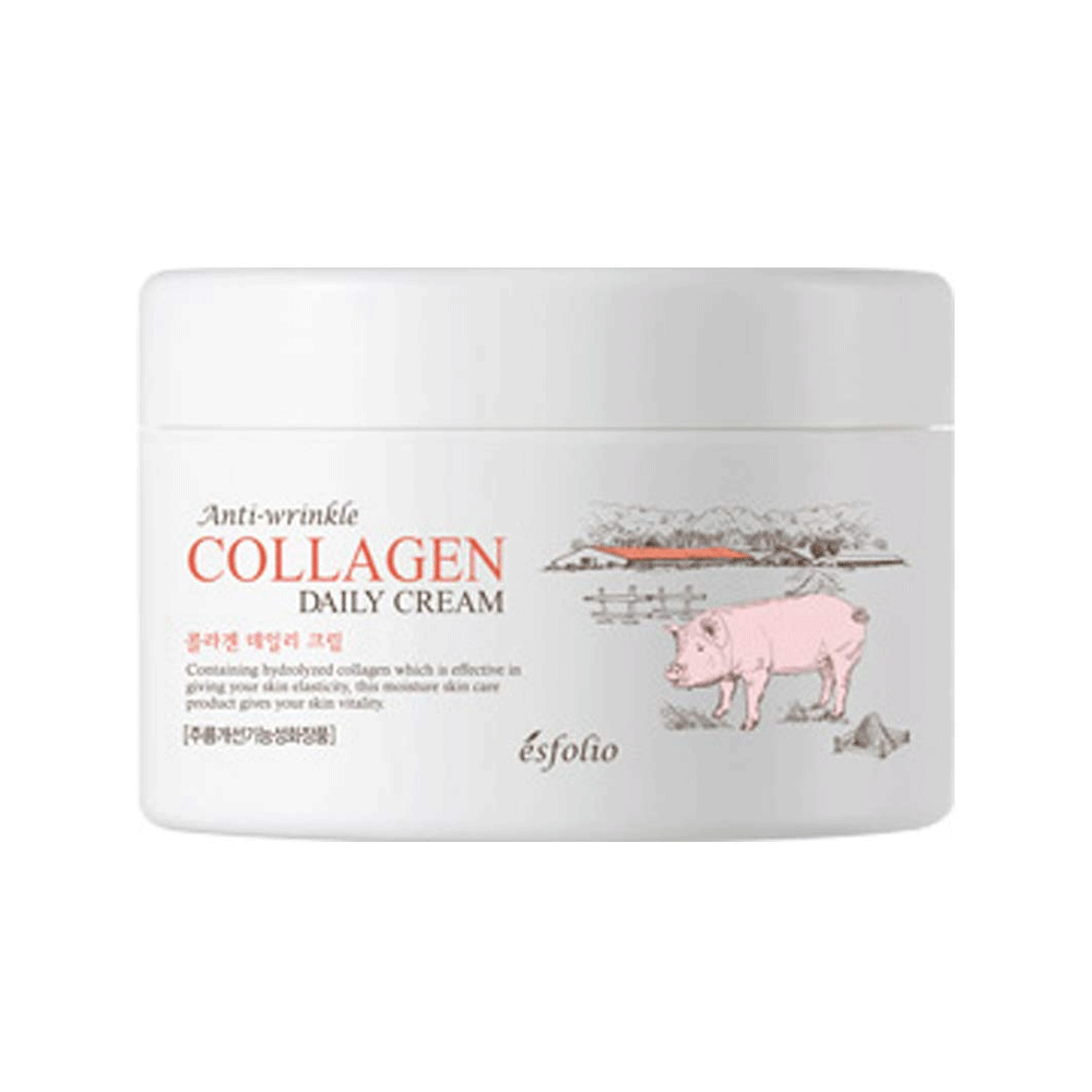 esfolio Collagen Daily Cream 200ml - DODOSKIN