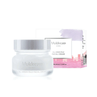 (NEWA) Muldream All Green Mild Facial Cream 60g - DODOSKIN