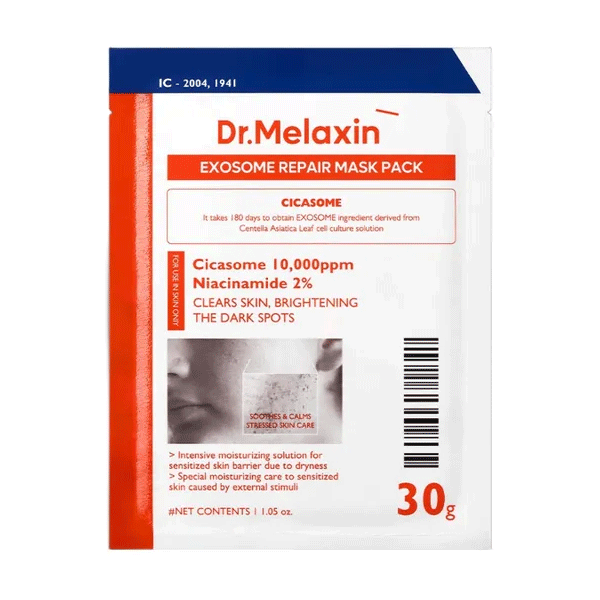 Dr.Melaxin Exosome Repair Facial Mask 30ml *10ea - DODOSKIN