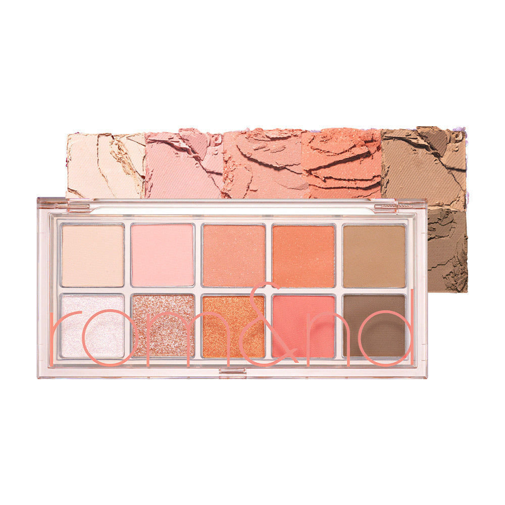 ROM&ND BETTER THAN PALETTE (9 shades) - DODOSKIN