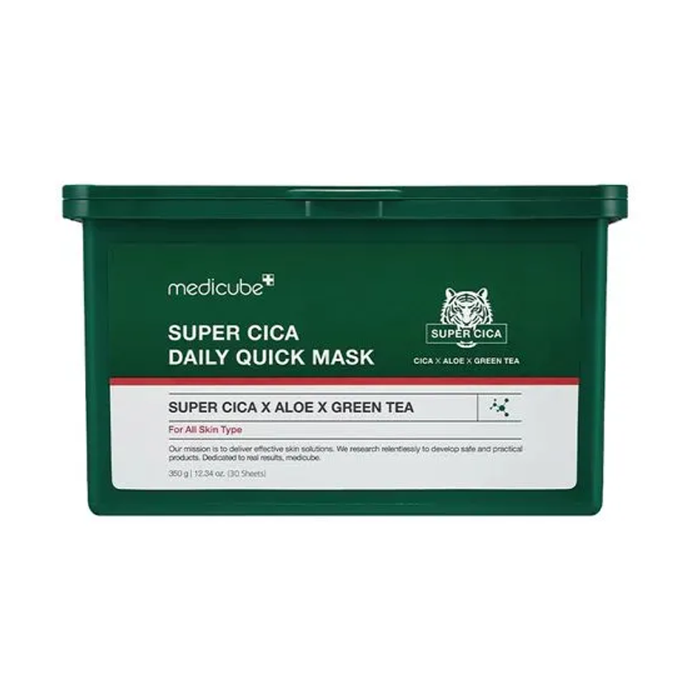 MEDICUBE Super Cica Daily Quick Mask 30 sheets - DODOSKIN