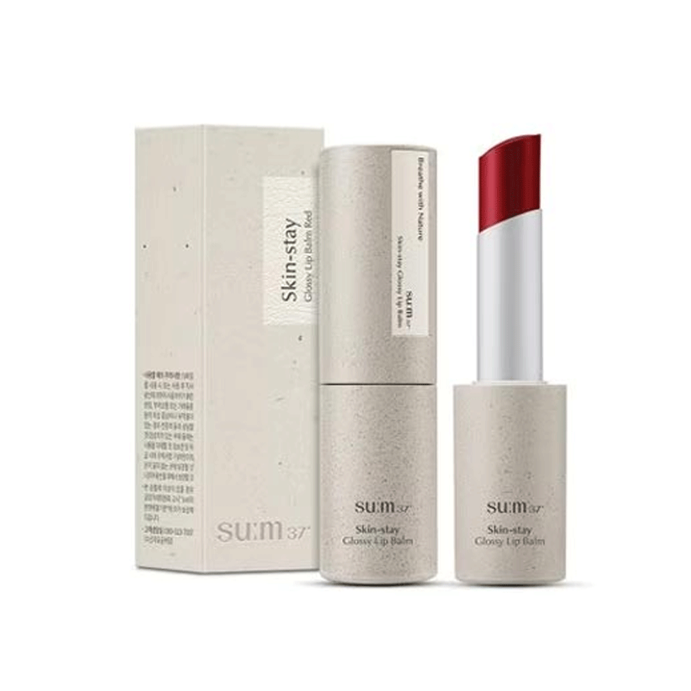 SU:M37 Skin Stay Glossy Lip Balm 5.5g - 2 Colors - DODOSKIN