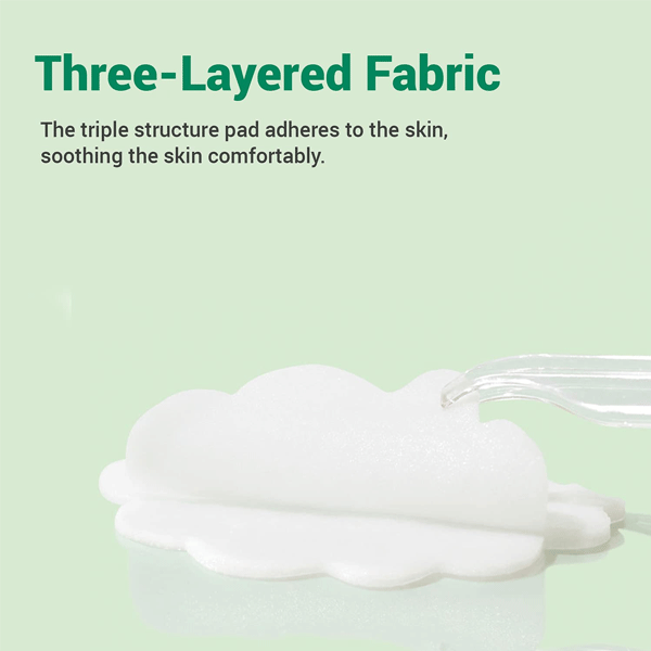 AMPLE:N Centel Calming Shot Toner Pad 60pads - DODOSKIN