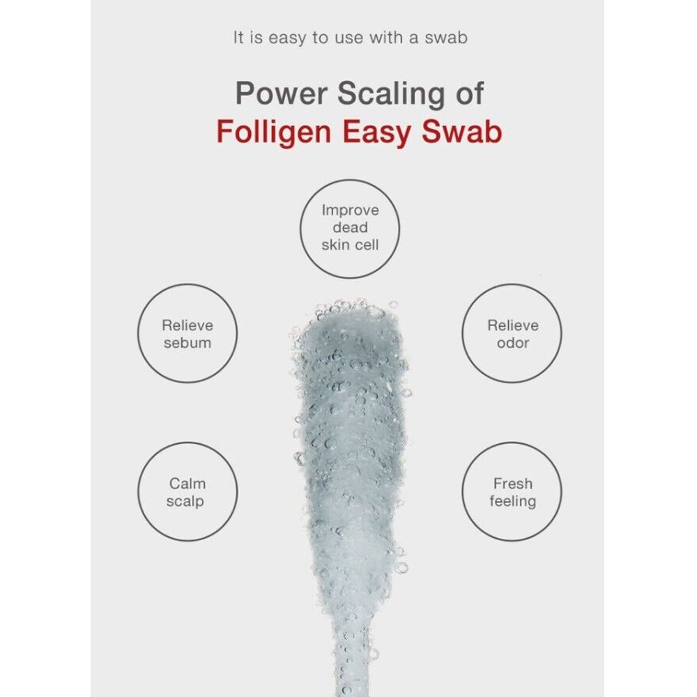 DR.FORHAIR Polygen Easy Swab Scalp Cleansing 6ml x 10 Packs Scalp Clinic - DODOSKIN