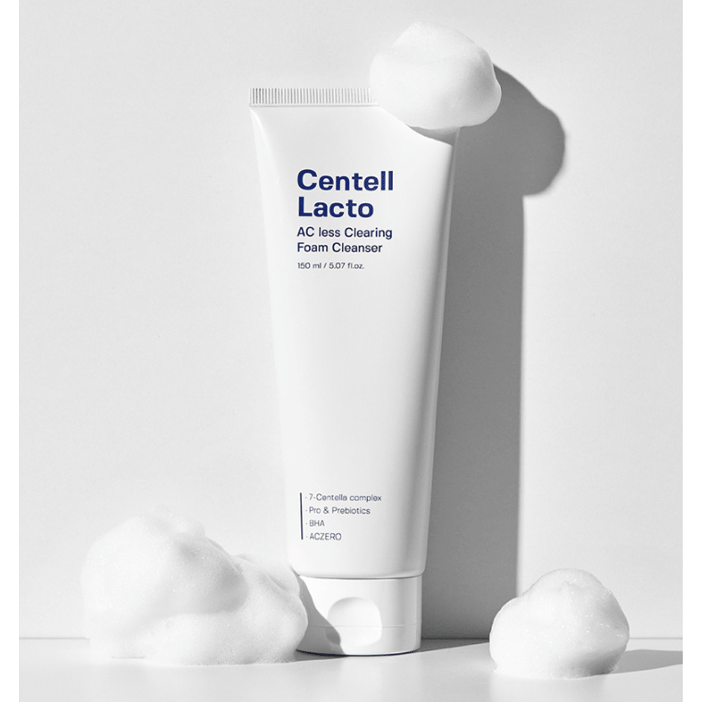 SUNGBOON EDITOR Centell Lacto AC less Clearing Foam 150g - DODOSKIN