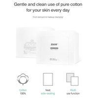 RNW DER. TOOLS Daily Cotton Pads 300 pcs - DODOSKIN