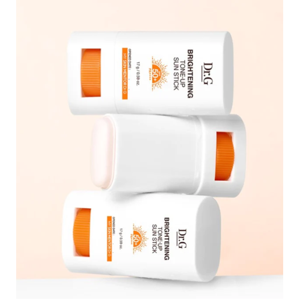 Dr.G Brightening Tone Up Sun Stick - Helps to give the skin a radiant, luminous appearance