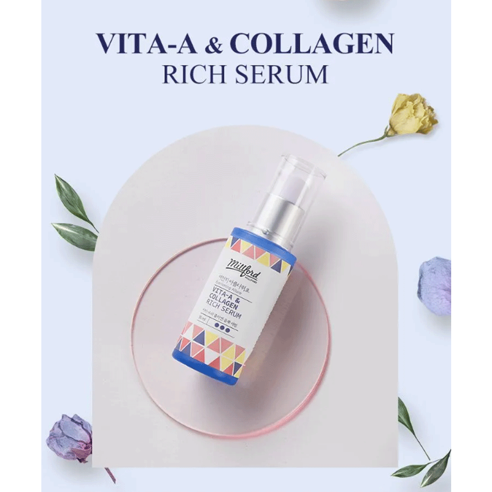 Millford Vita A & Collagen Rich Serum 30ml - DODOSKIN