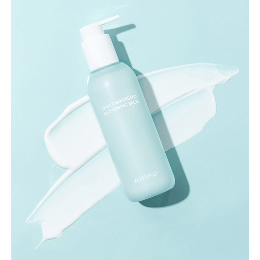 AIPPO Daily Soonsoo Cleansing Milk 200ml - DODOSKIN