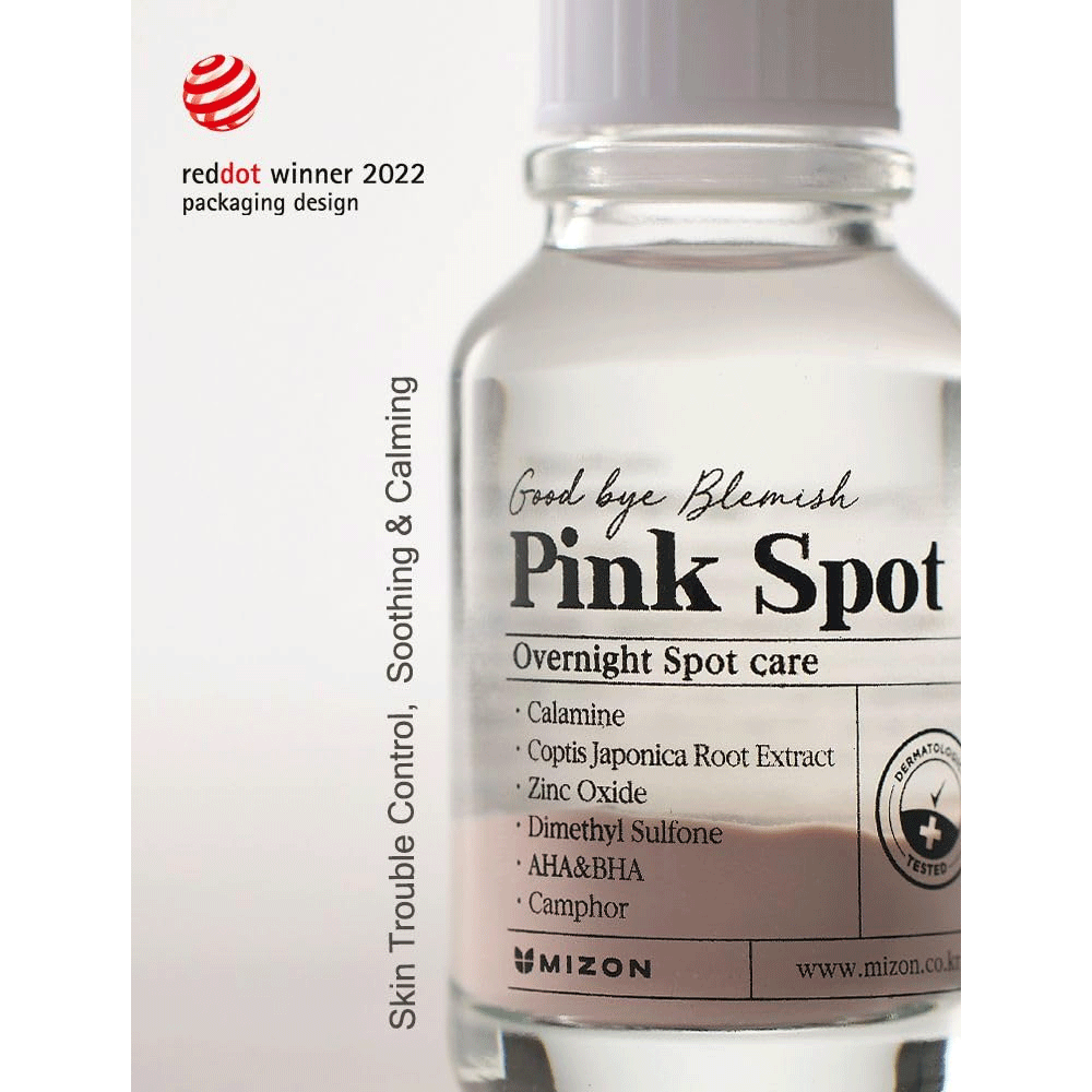 MIZON Good Bye Blemish Pink Spot 19ml - DODOSKIN