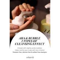 URBANAND Bubble Shampoo 500ml - DODOSKIN