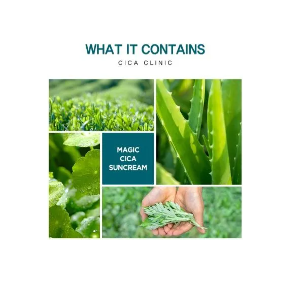 TOSOWOONG Magic Cica Suncream 45ml - DODOSKIN