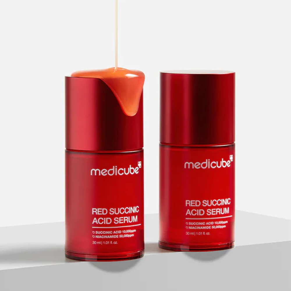 MEDICUBE Red Succinic Acid Serum 30ml - DODOSKIN