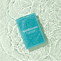 (NEWA) WellDerma TeaTree Soothing Ampoule Mask Paper Box 25ml *10 pcs - DODOSKIN