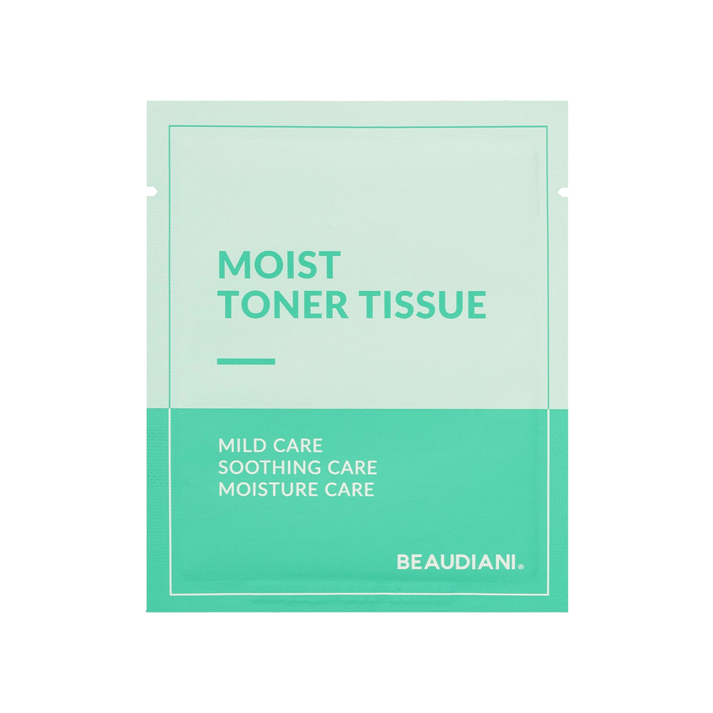 (NEWA) BEAUDIANI Moist Toner Tissue 20 pcs - DODOSKIN