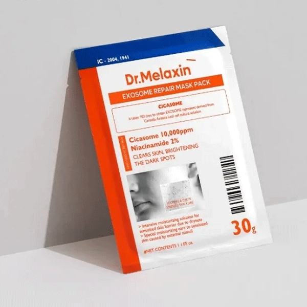 Dr.Melaxin Exosome Repair Facial Mask 30ml *10ea - DODOSKIN