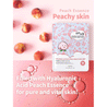 (NEWA) esfolio Hyaluronic Acid With Peach Essence Mask Sheet 25ml * 10pcs - DODOSKIN