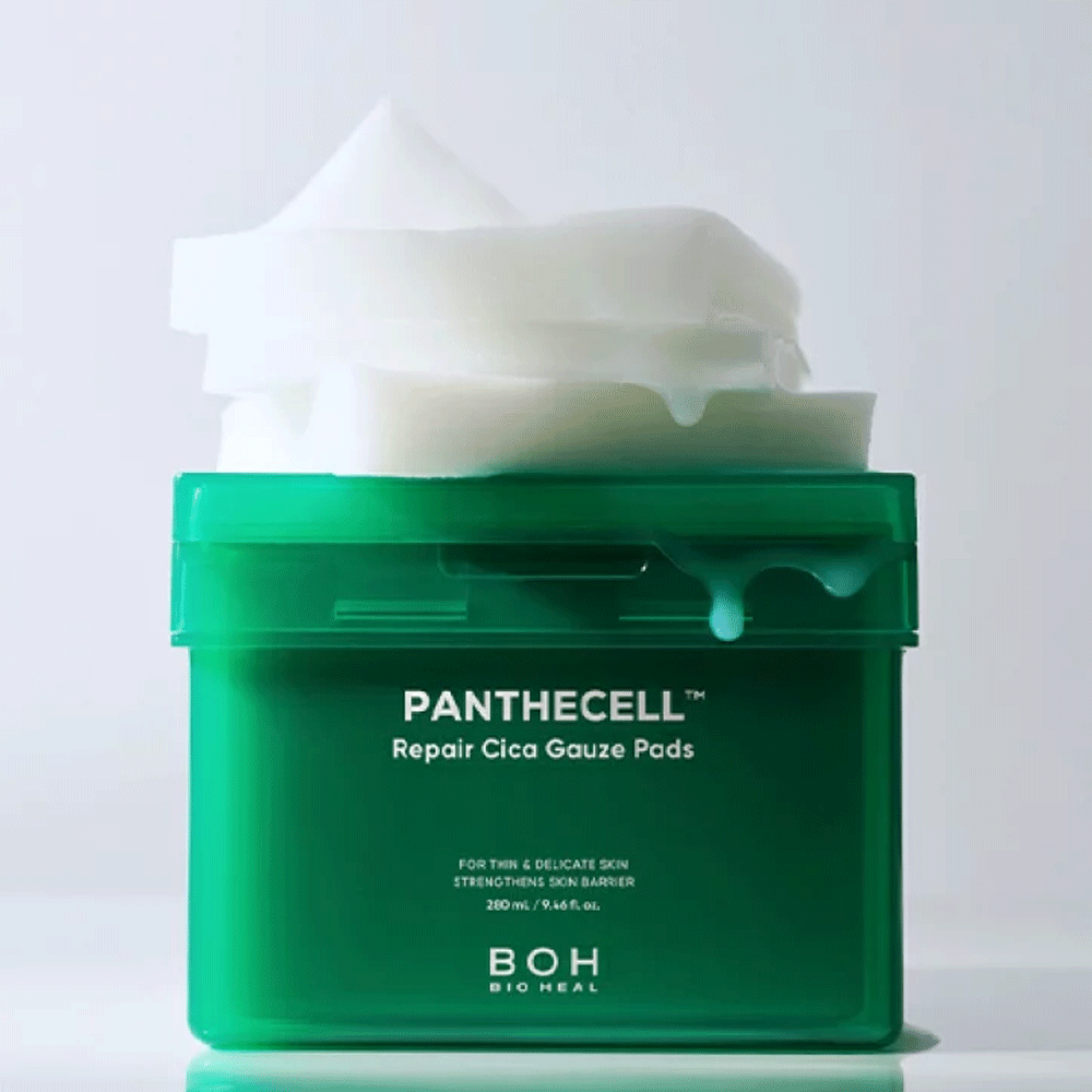 BIOHEAL BOH Panthecell Repair Cica Gauze Pads 80 pads - DODOSKIN