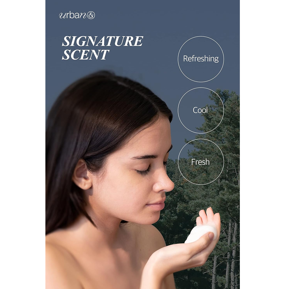 URBANAND Bubble Shampoo 500ml - DODOSKIN