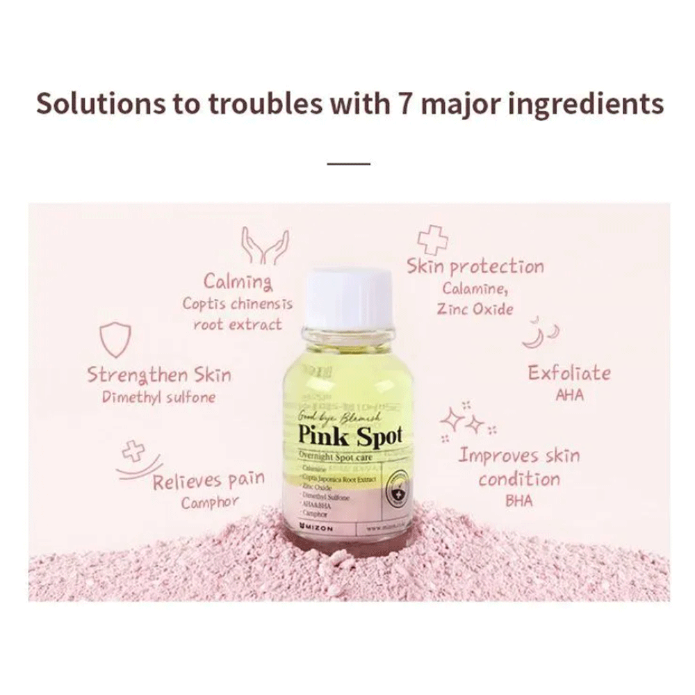 MIZON Good Bye Blemish Pink Spot 19ml - DODOSKIN