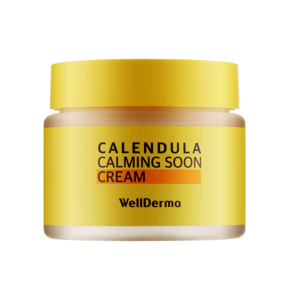 (NEWA) WellDerma Calendula Calming Soon Cream 80ml - DODOSKIN