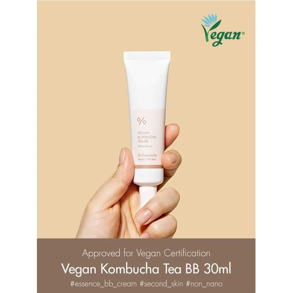 Dr.Ceuracle Vegan Kombucha Tea BB Cream 30ml - DODOSKIN