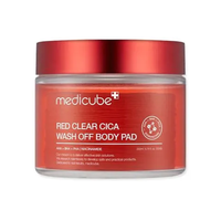 MEDICUBE Red Clear Cica Wash Off Body Pad 50 pads - DODOSKIN