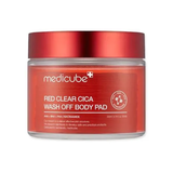 MEDICUBE Red Clear Cica Wash Off Body Pad 50 pads
