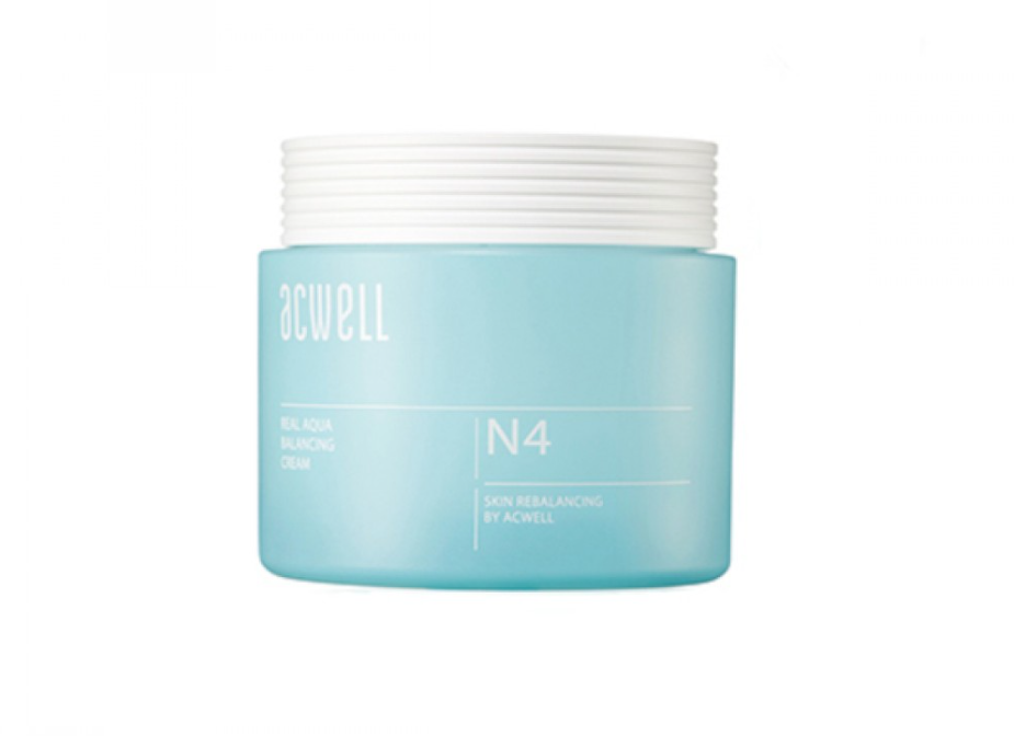 ACWELL Real Aqua Balancing Cream 50ml - Dodoskin