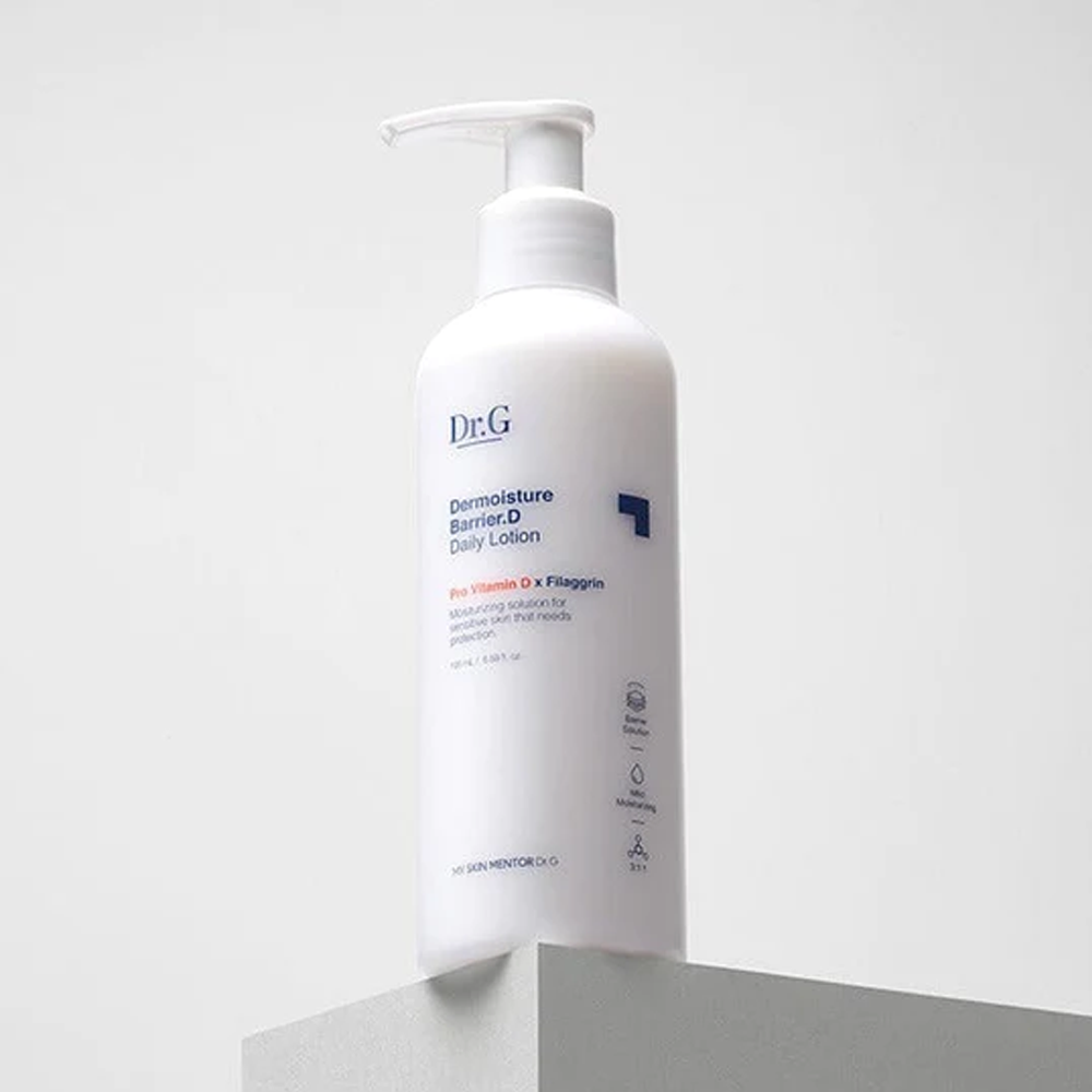 Dr.G DERMOISTURE BARRIER D DAILY LOTION - Helps strengthen the skin's natural moisture barrier.