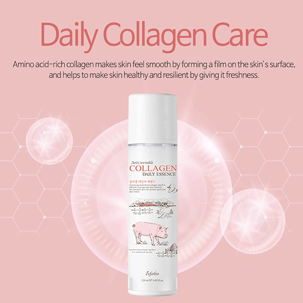 esfolio Collagen Daily Essence 120ml - DODOSKIN
