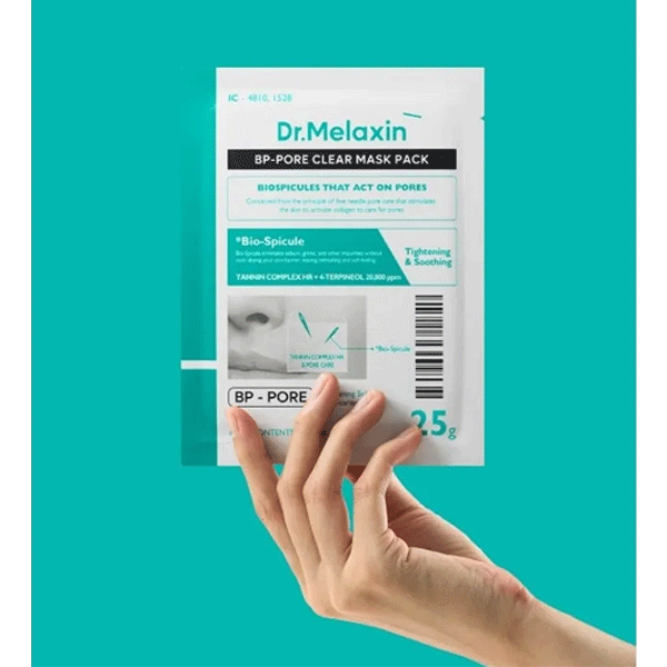 Dr.Melaxin BP Pore Clear Facial Mask 25ml *5ea - DODOSKIN