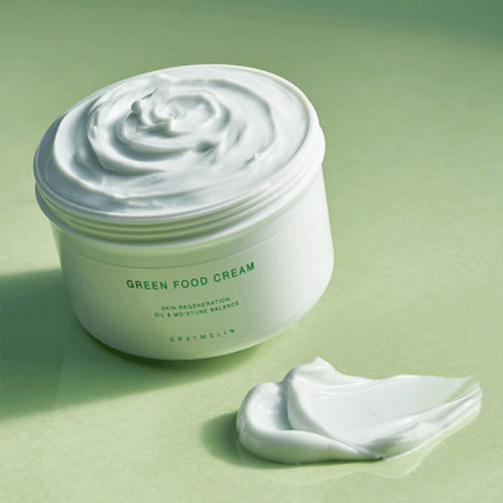 GRAYMELIN Green Food Cream 500ml - DODOSKIN
