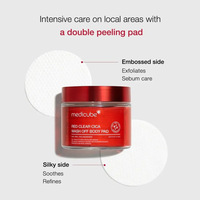 MEDICUBE Red Clear Cica Wash Off Body Pad 50 pads - DODOSKIN