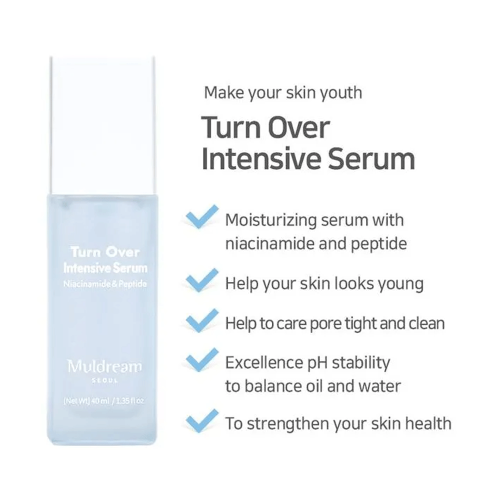 (NEWA) Muldream Turn Over Intensive Serum 40ml - DODOSKIN