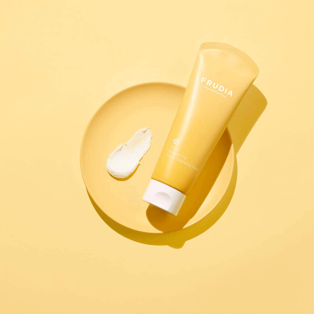 FRUDIA Brightening Micro Cleansing Foam 145g - DODOSKIN