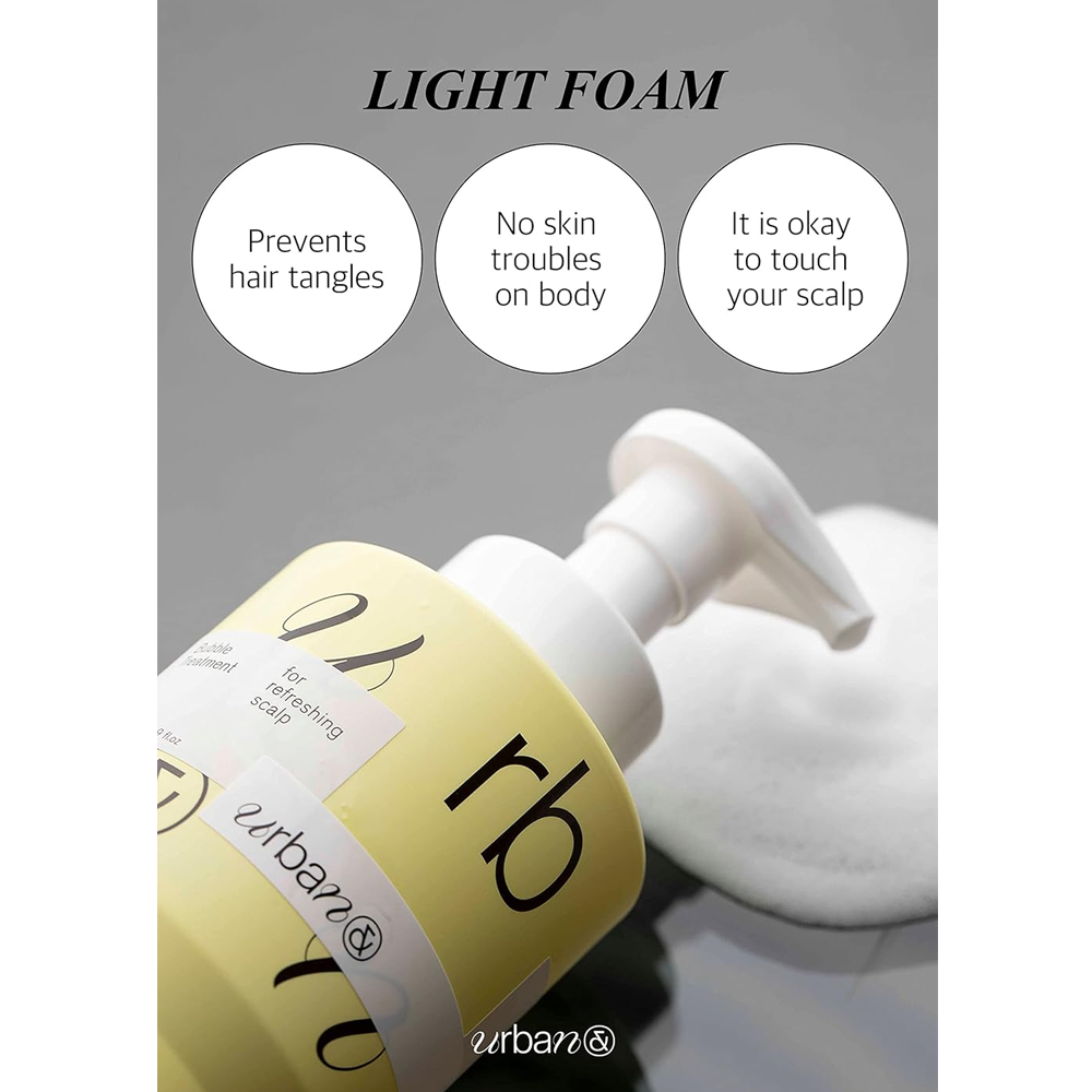 URBANAND Bubble Treatment 500ml - DODOSKIN