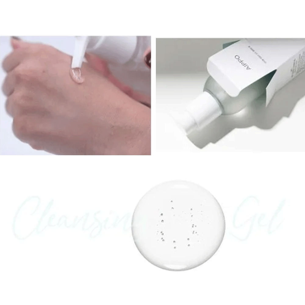 AIPPO Daily Soonsoo Cleansing Gel 200ml - DODOSKIN