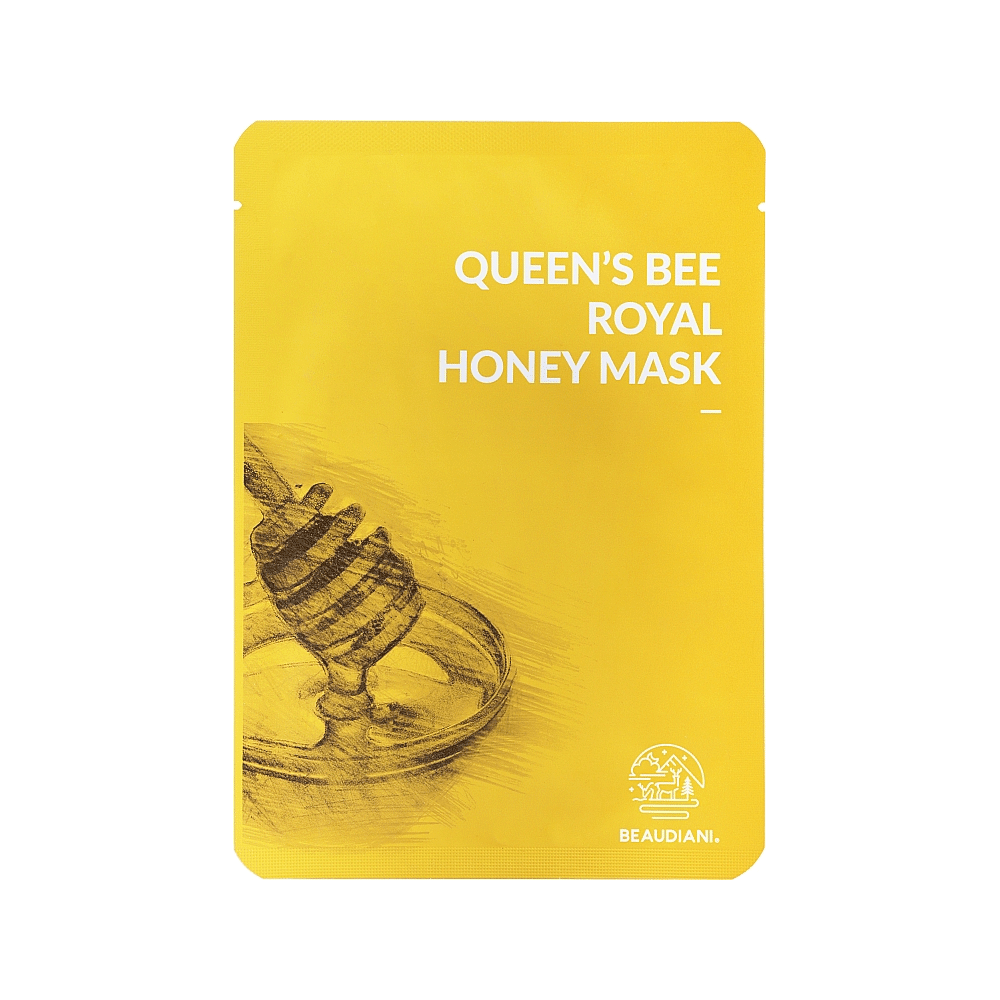 BEAUDIANI Queen's Bee Royal Honey Mask *10ea - DODOSKIN